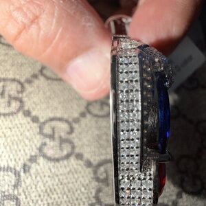 Moissanite
Pendant solid Sterling silver
5.25ctw VVS D color Buddha